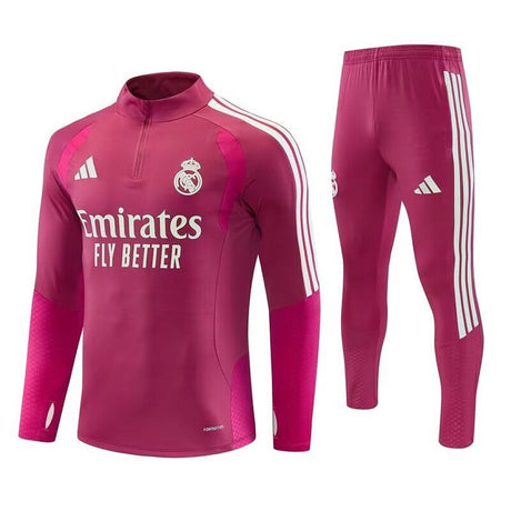 Real Madrid 2026/27 Training Suit - Pink