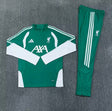 Liverpool 2026/27 Training Suit - Green/White