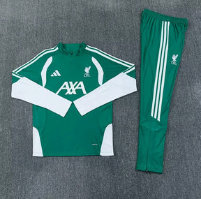 Liverpool 2026/27 Training Suit - Green/White