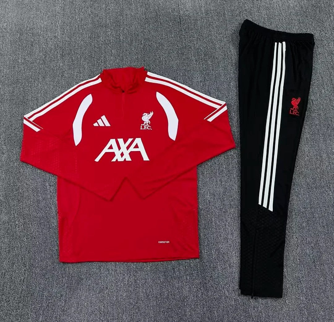 Liverpool 2026/27 Training Suit - Red/White