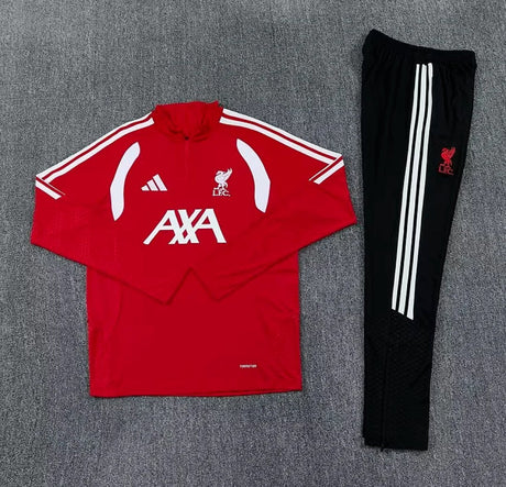 Liverpool 2026/27 Training Suit - Red/White