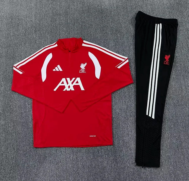 Liverpool 2026/27 Training Suit - Red/White