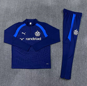 Marseille 2026/27 Training Suit - Dark Blue