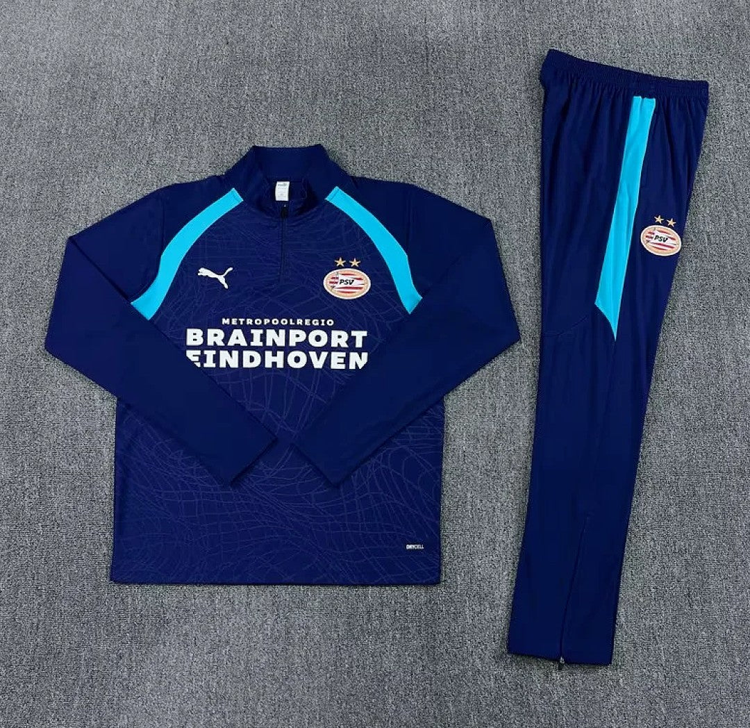 PSV 2026/27 Training Suit - Dark Blue