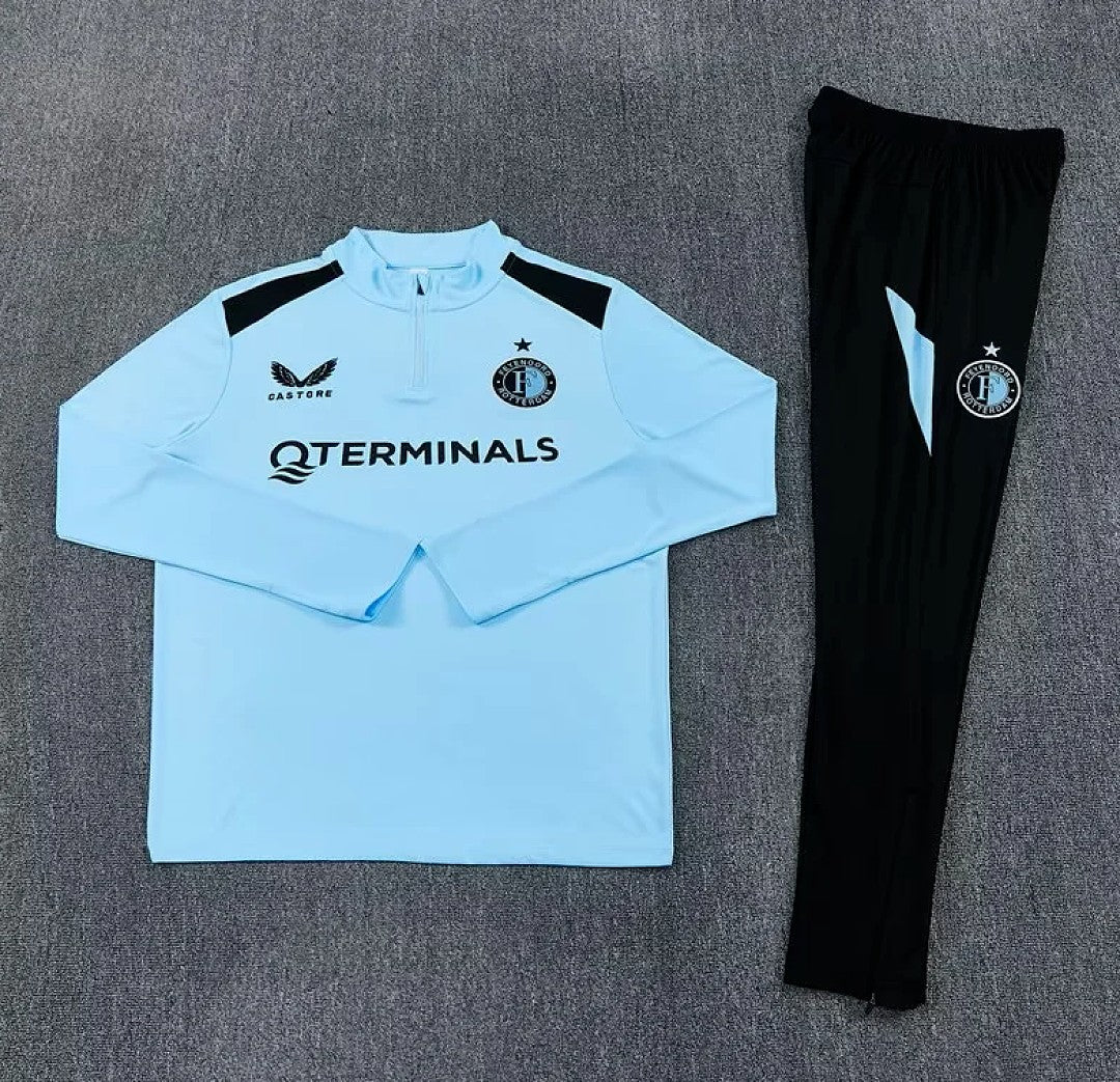 Feyenoord 2026/27 Training Suit - Sky Blue