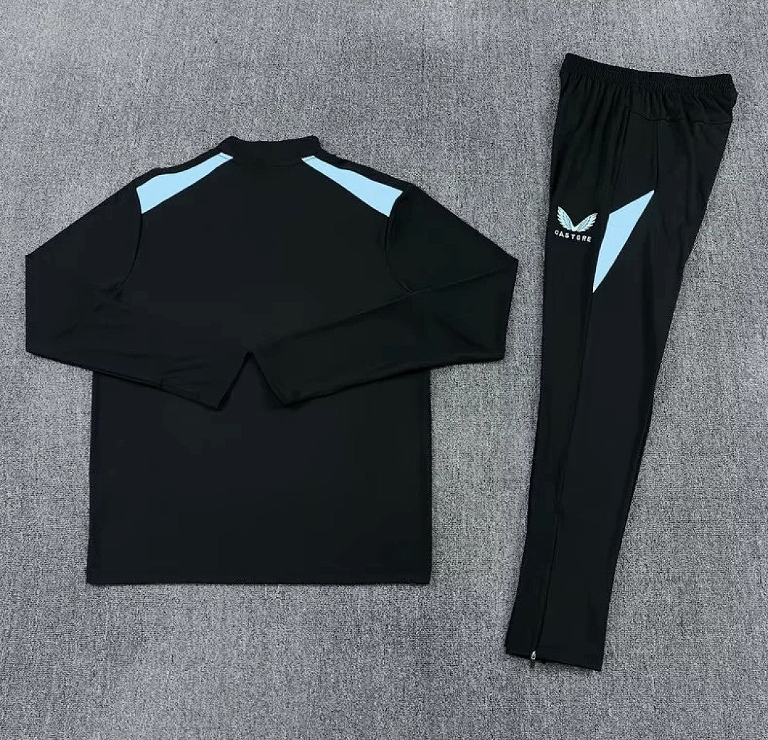 Feyenoord 2026/27 Training Suit - Black