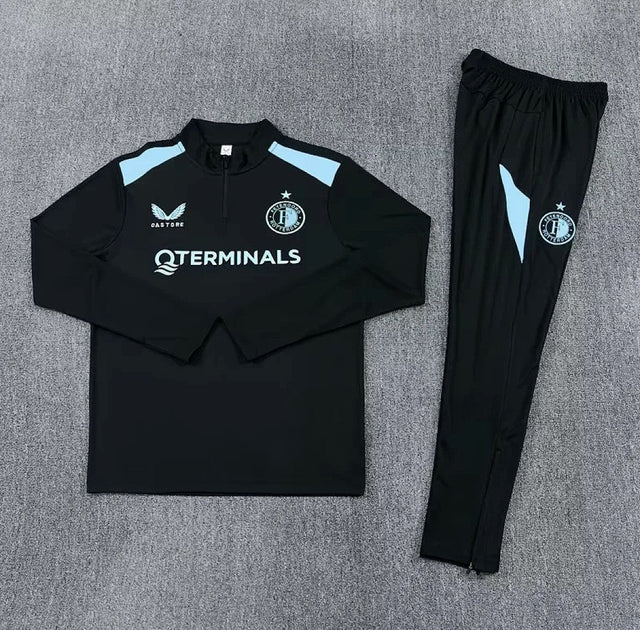 Feyenoord 2026/27 Training Suit - Black