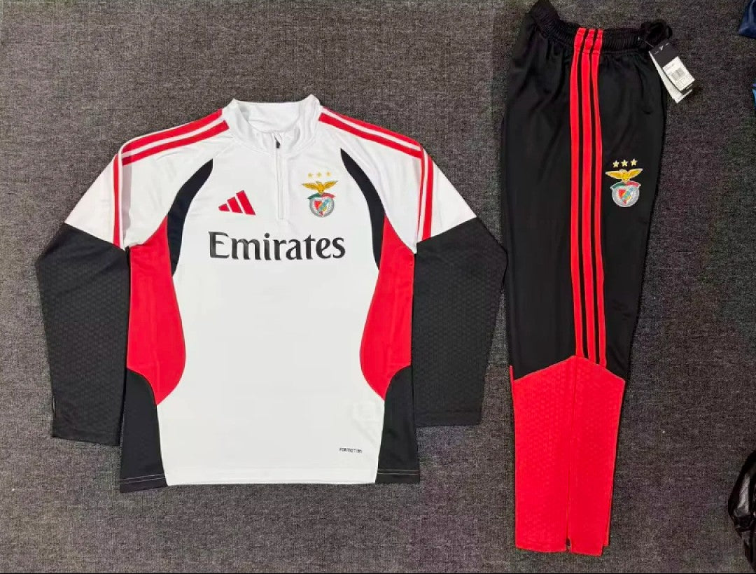 Benfica 2026/27 Training Suit - White