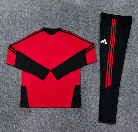 Ajax 2026/27 Treningssett - Rød/Svart