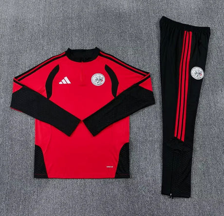 Ajax 2026/27 Treningssett - Rød/Svart