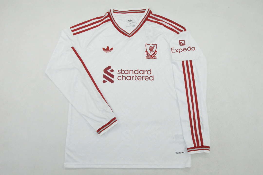 LIVERPOOL 2026/27 AWAY JERSEY - Long Sleeve