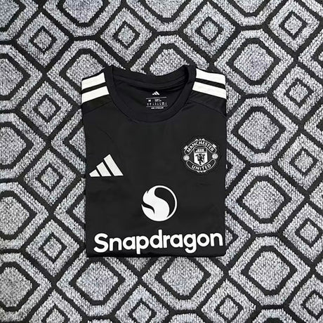 MANCHESTER UNITED 2026/27 KEEPERSSHIRT - Zwart