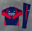 Arsenal 2026/27 Training Suit - Dark Blue/Red