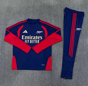 Arsenal 2026/27 Training Suit - Dark Blue/Red