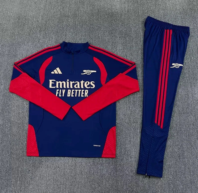 Arsenal 2026/27 Training Suit - Dark Blue/Red