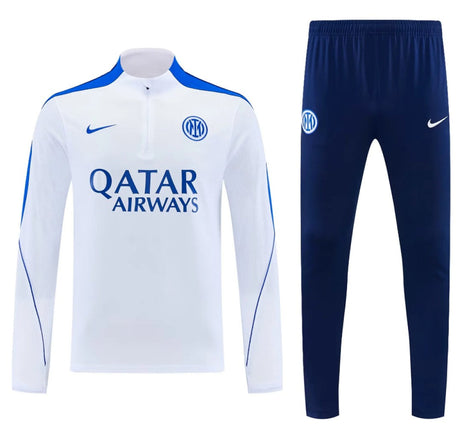 Inter 2026/27 Conjunto de entrenamiento - Blanco/Azul