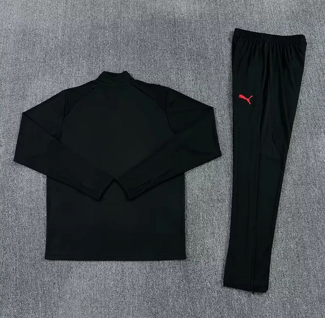 Milan 2026/27 Training Suit - Black
