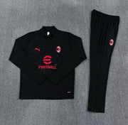 Milan 2026/27 Training Suit - Black