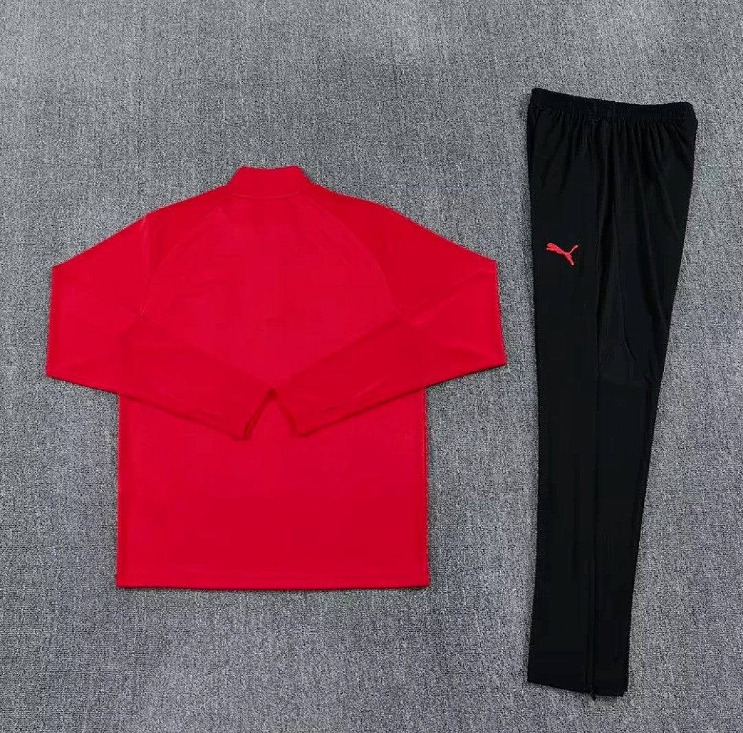 Milan 2026/27 Training Suit - Red