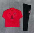 Milan 2026/27 Training Suit - Red