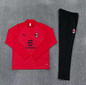 Milan 2026/27 Training Suit - Red