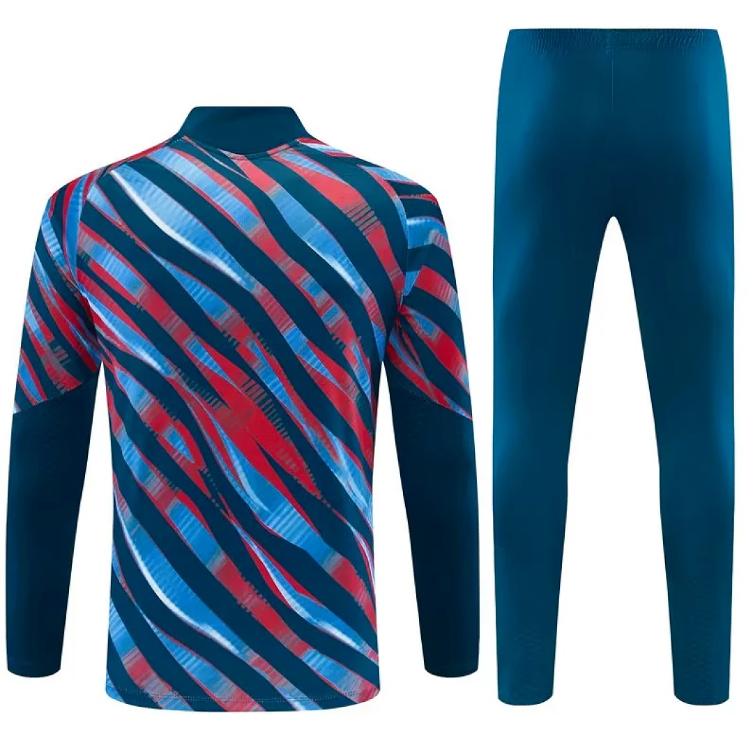 Arsenal 2026/27 Training Suit - Blue/Red