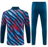 Arsenal 2026/27 Training Suit - Blue/Red
