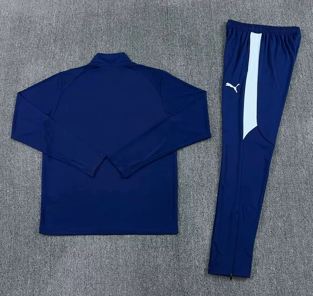 Manchester City 2026/27 Training Suit - Dark Blue