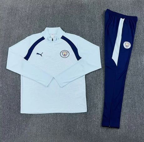 Manchester City 2026/27 Training Suit - Sky Blue, Model 2
