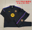 Barcelona 2026/27 Training Suit - Black