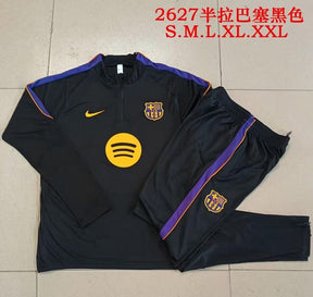 Barcelona 2026/27 Training Suit - Black