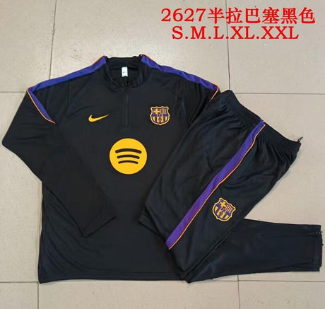 Barcelona 2026/27 Träningsset - Svart