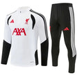 Liverpool 2026/27 Training Suit - White/Black