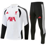 Liverpool 2026/27 Training Suit - White/Black