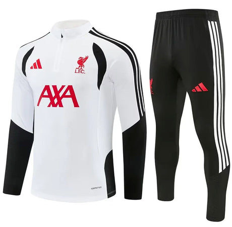 Liverpool 2026/27 Training Suit - White/Black