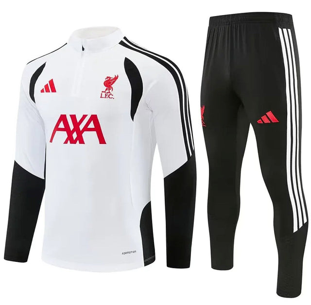 Liverpool 2026/27 Training Suit - White/Black
