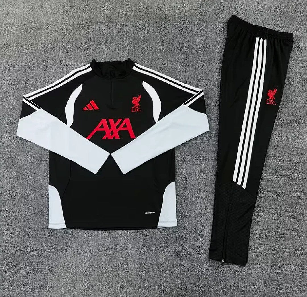 Liverpool 2026/27 Training Suit - Black