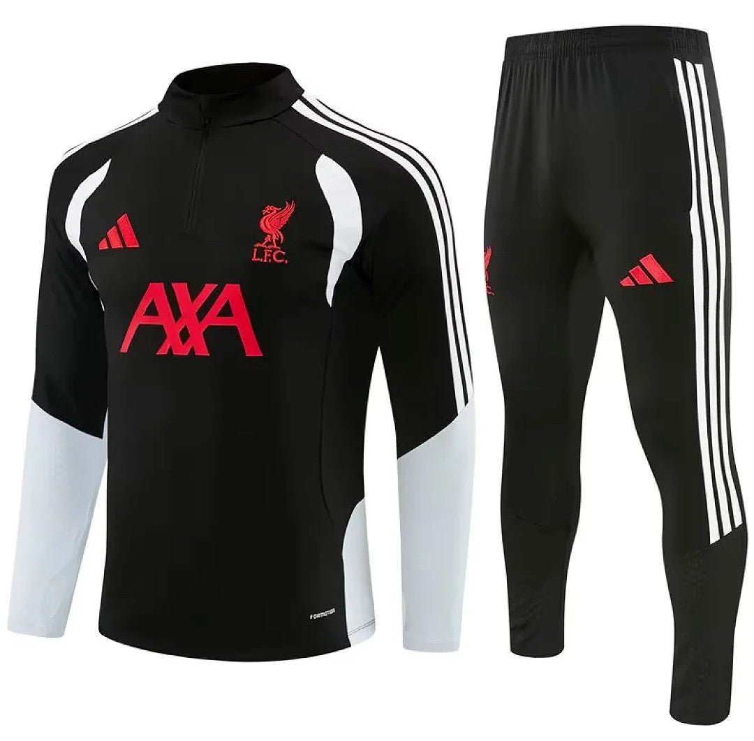 Liverpool 2026/27 Training Suit - Black