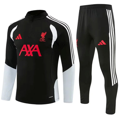 Liverpool 2026/27 Training Suit - Black