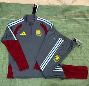 Aston Villa 2026/27 Training Suit - Dark Grey