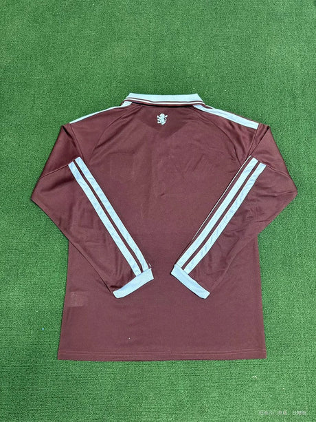 ASTON VILLA 2026/27 CAMISETA LOCAL - Manga larga