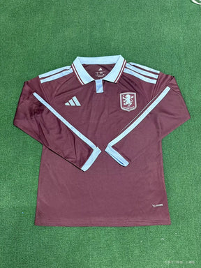 ASTON VILLA 2026/27 HOME JERSEY - Long Sleeve