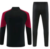 Arsenal 2026/27 Training Suit - Black/Red