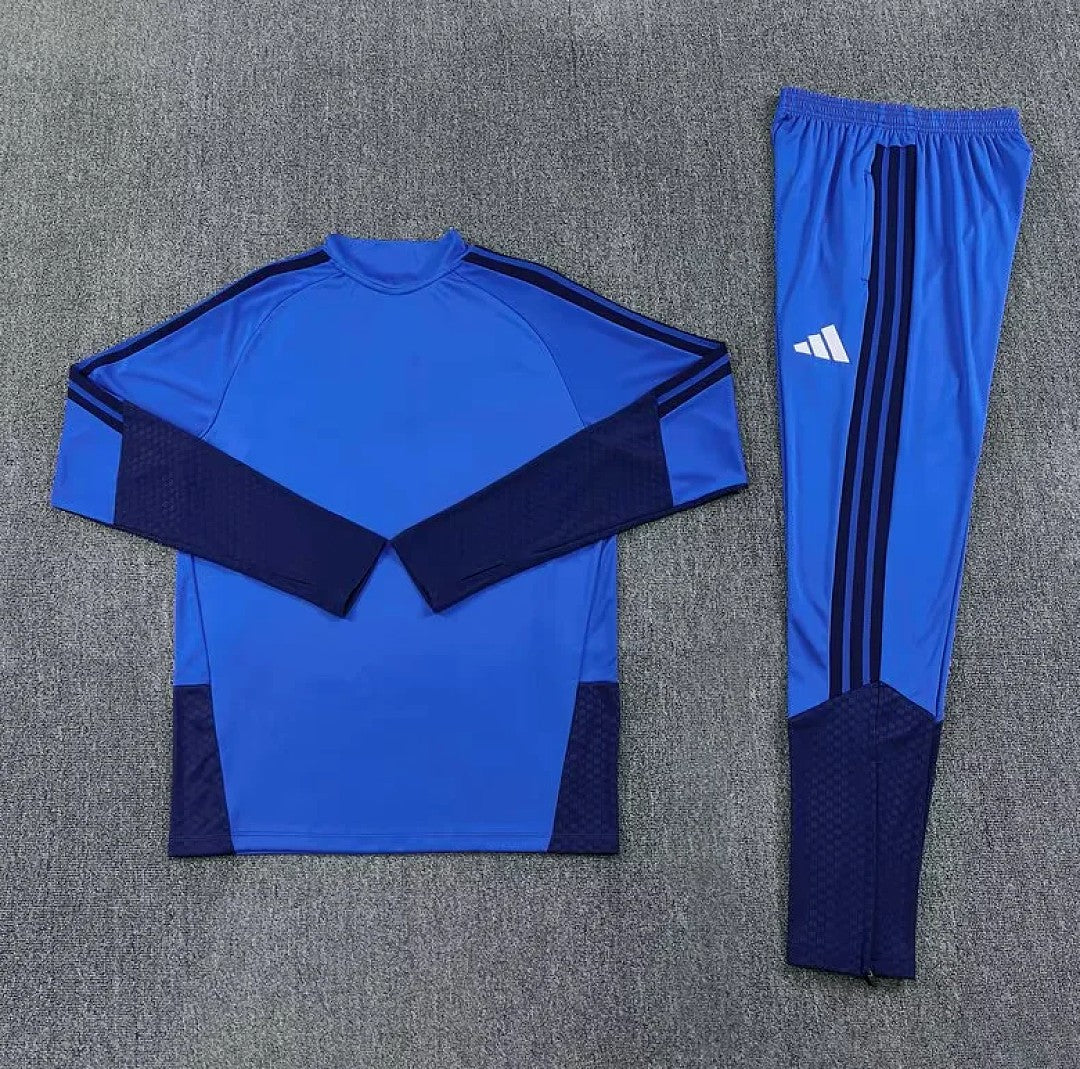 Chelsea 2026/27 Training Suit - Blue