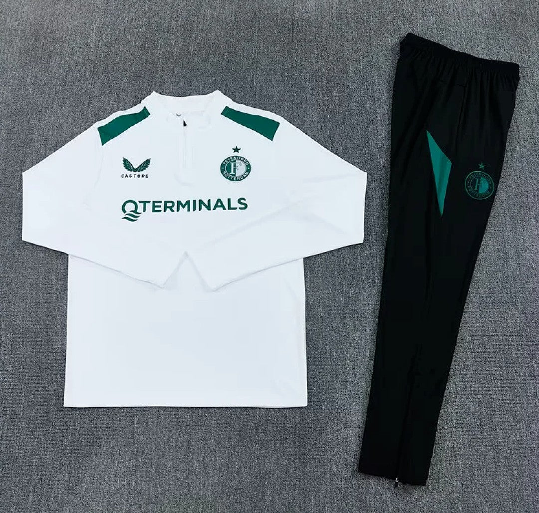 Feyenoord 2026/27 Training Suit - White