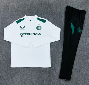 Feyenoord 2026/27 Training Suit - White