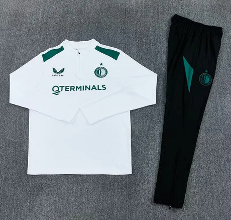 Feyenoord 2026/27 Training Suit - White