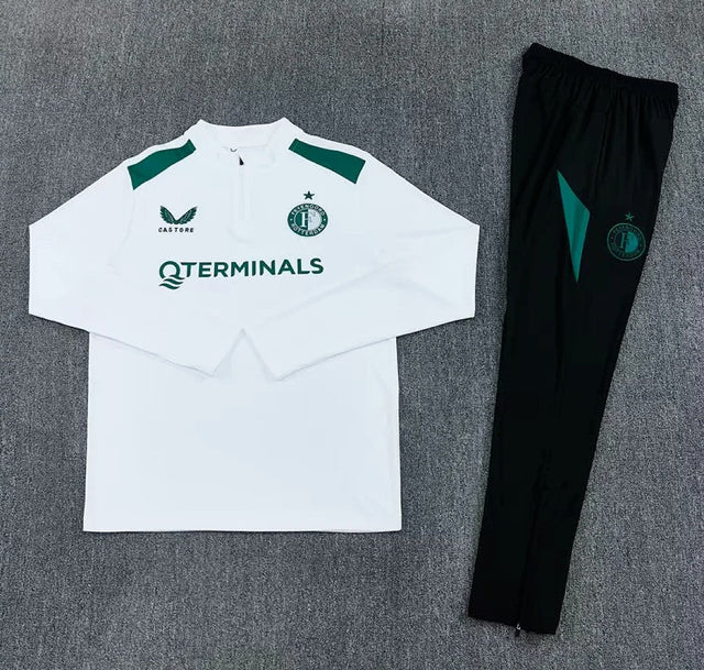 Feyenoord 2026/27 Training Suit - White