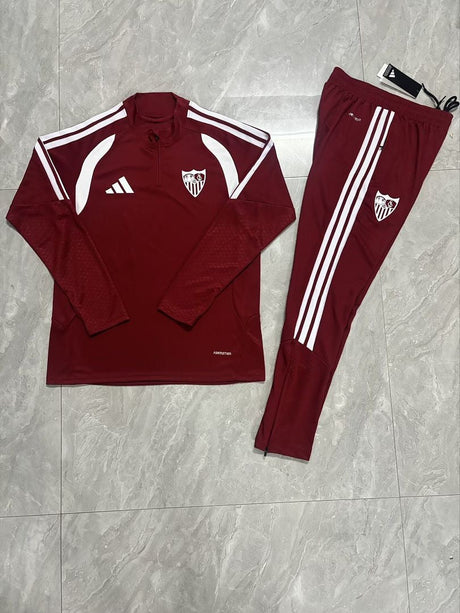 Sevilla 2026/27 Ensemble d'entraînement - Rouge