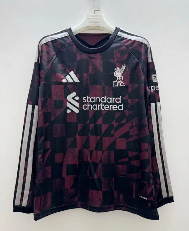 LIVERPOOL 2026/27 THIRD JERSEY - Long Sleeve